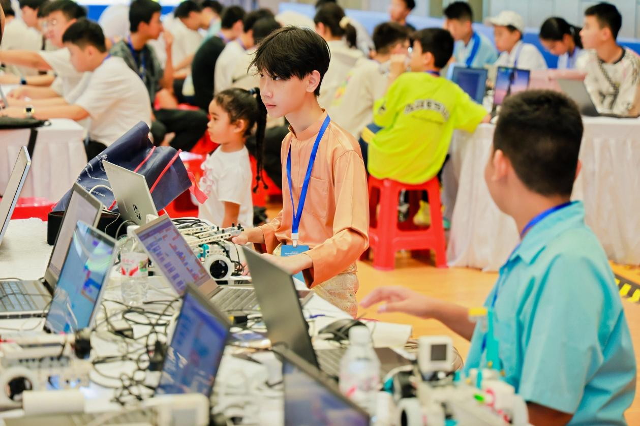 广西青少年人工智能及机器人竞赛聚焦AI赋能与东盟交流