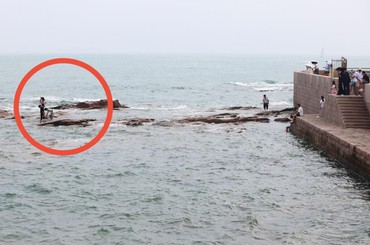 海景再美，勿忘上岸！