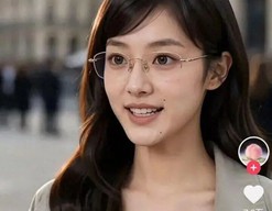 AI短剧女主方桃子代言美瞳视频已下架，律师：涉嫌虚构使用体验