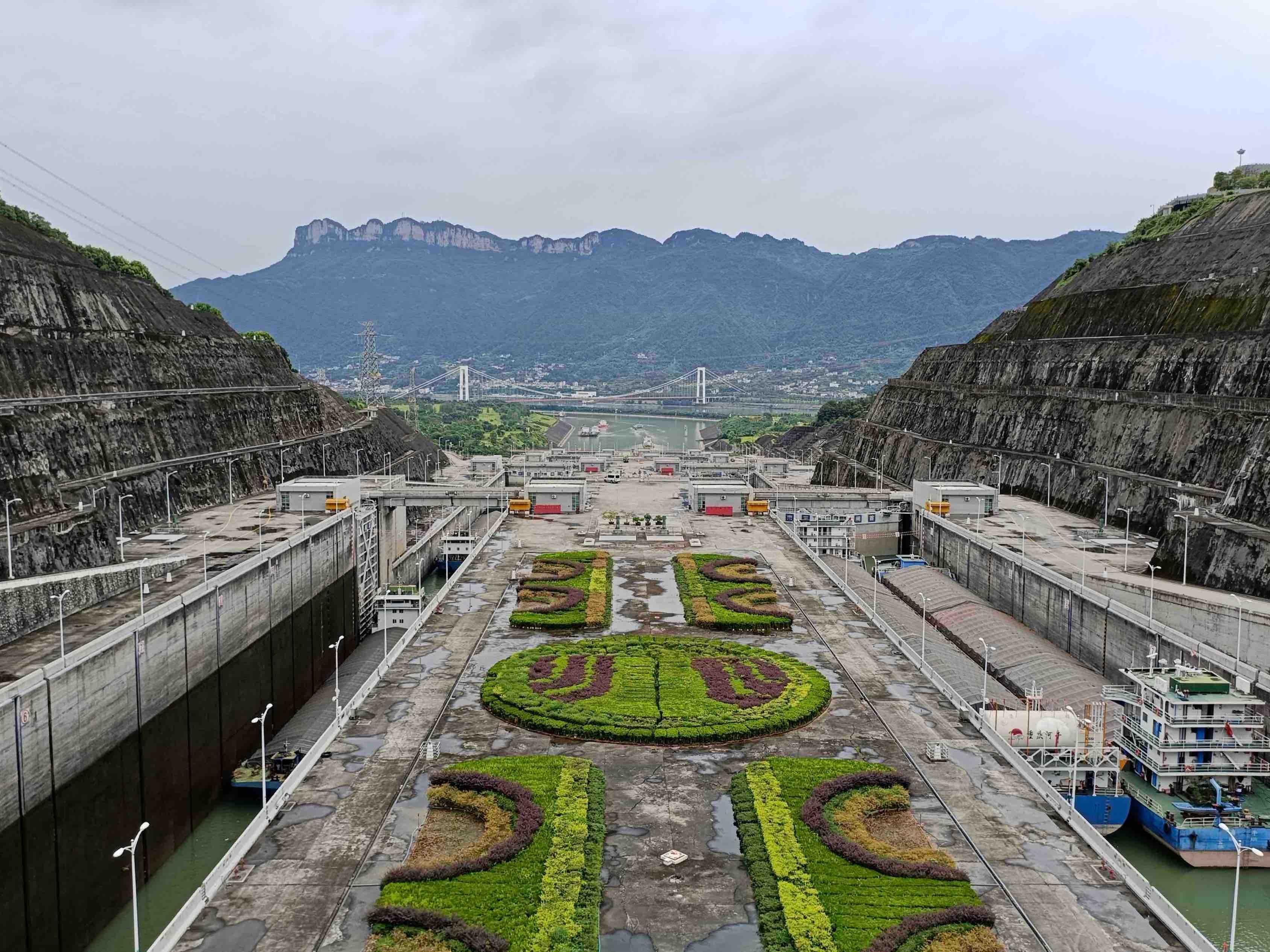 三峡枢纽2026年通过量已达1亿吨