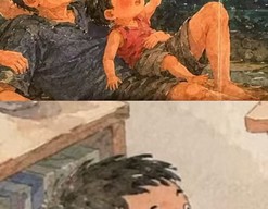 山东一美术展疑出现AI创作绘本，承办方称已撤下