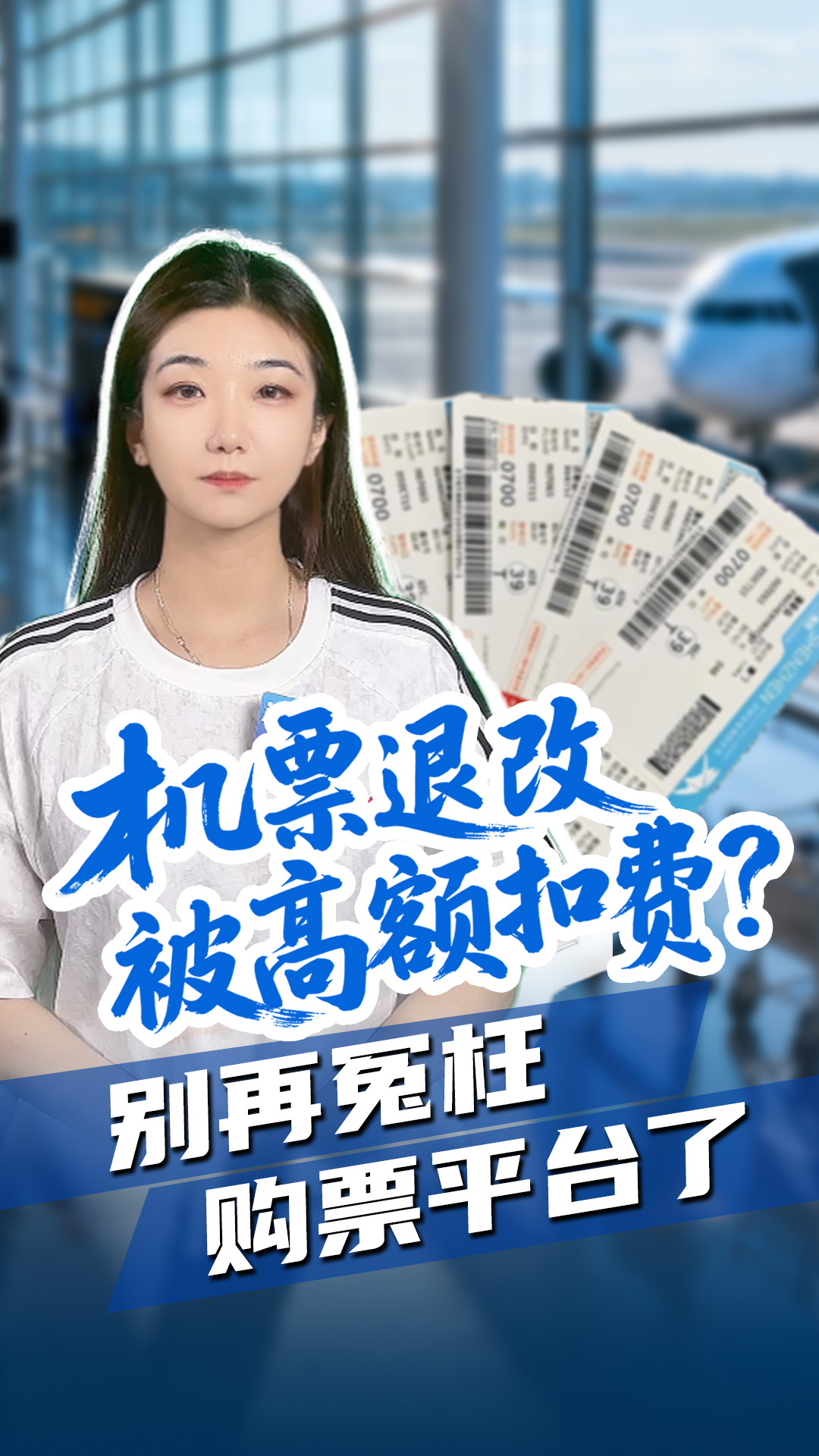 机票退改被高额扣费？别再冤枉购票平台了