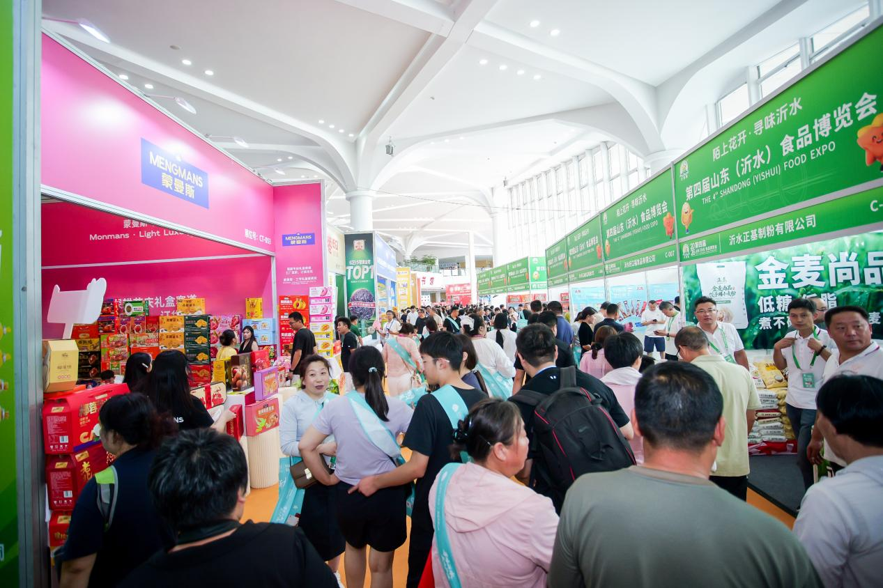 山东沂水：中国食品城崛起的“科技密码”