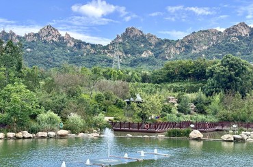 晴日浮山，风光正好
