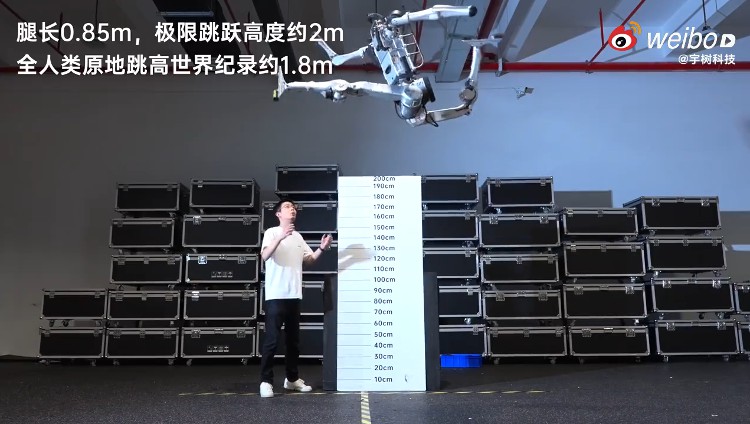 上市前夕，宇树科技发布“超人”