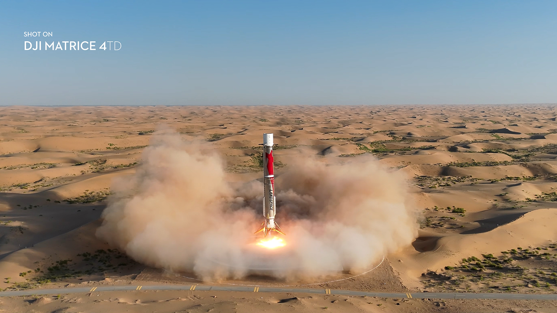 扛住500℃ 重返地球！大疆Osmo Action 6随朱雀三号完成国产消费级相机首次发射回收直拍