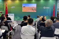 亮相联合国COP17！国网宁夏电力交出大漠治沙绿色答卷