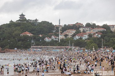 青岛：海滨享清凉