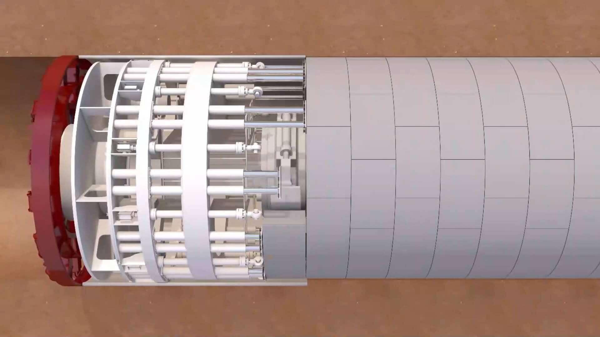 世界最大直径水下盾构隧道建成通车