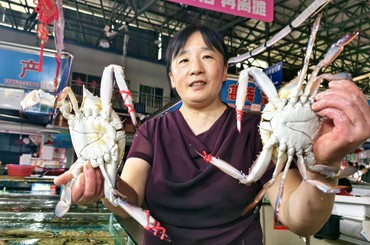 公蟹赏味正当时