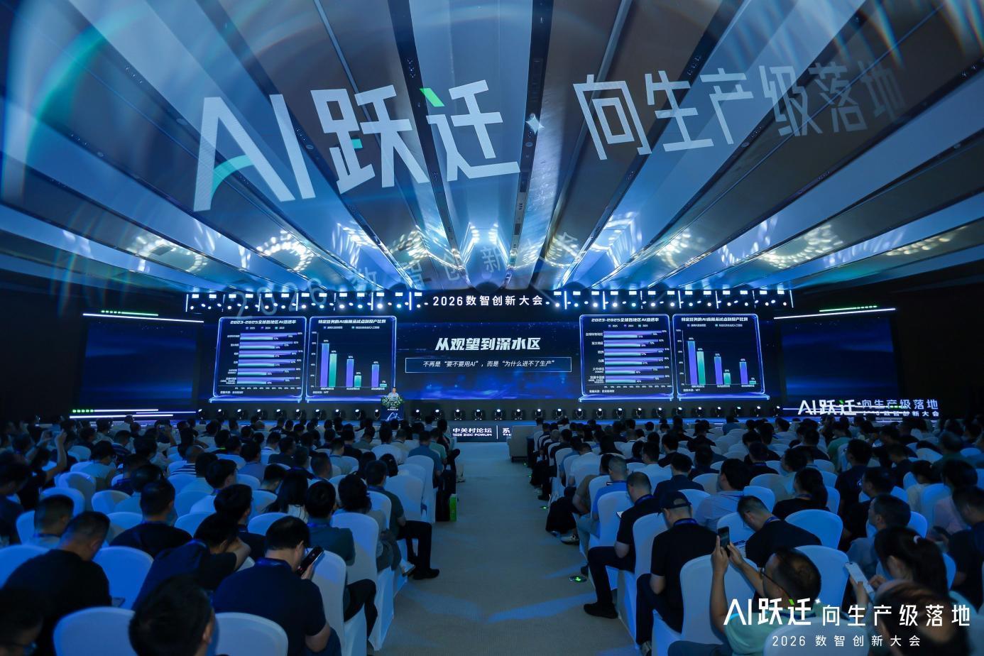 从技术验证到生产落地，数智生产力开启AI新周期