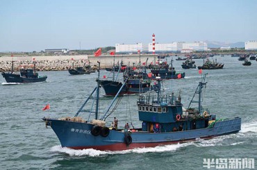 青岛西海岸新区琅琊镇千帆竞发
