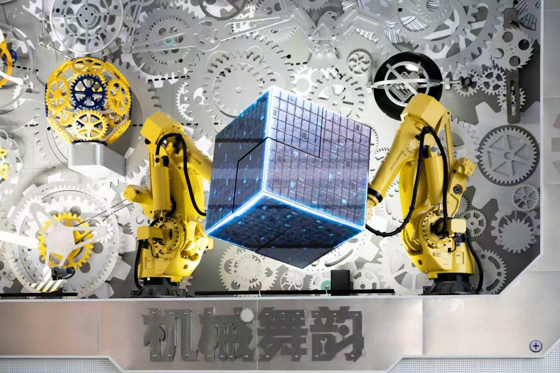 江西省科技馆“机械舞韵”大型科普展项正式开放