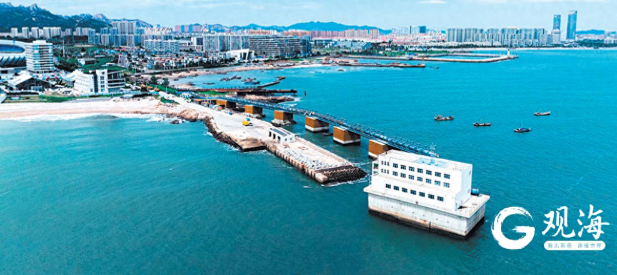 全国首个！青岛高校用上“海水空调”，每年可节约标准煤超1万吨