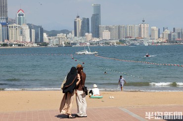 秋风柔，海亦柔