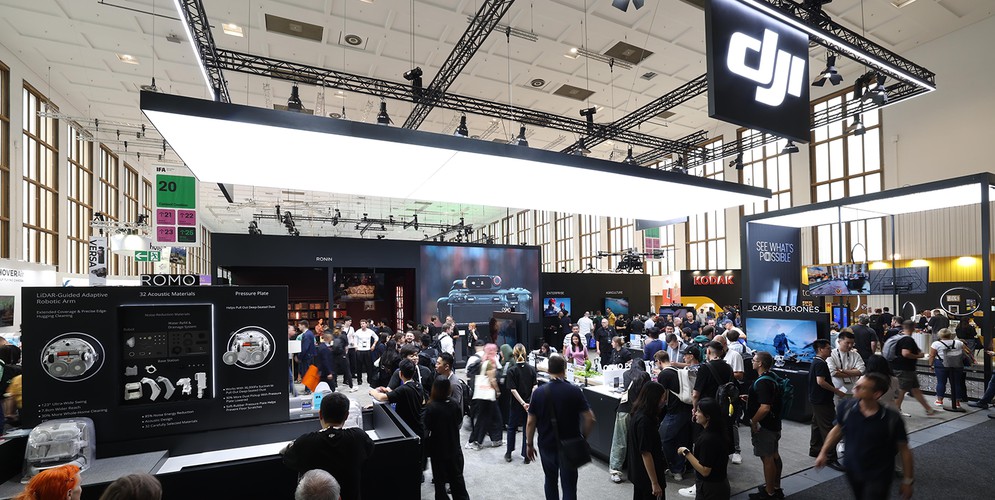 大疆携多元产品生态亮相柏林IFA 2026展会，四款新品斩获29项大奖