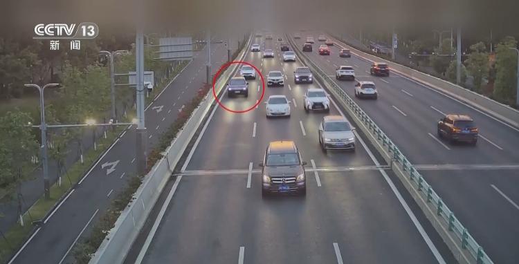 200米被超车18次？AI上线专门治理龟速车
