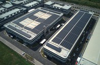 年减碳1121吨！中国车谷智造园1.2MW屋顶光伏并网投运