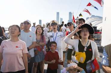 共赴深蓝之约，见证海军强大！