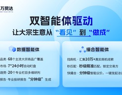 “数据智能体+撮合智能体”  AI正重构商品交易格局