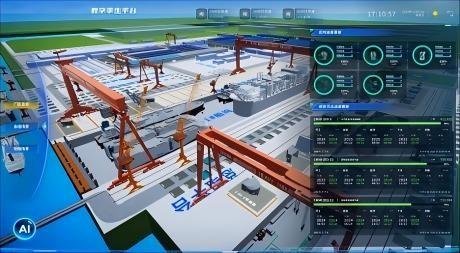 树根科技亮相第七届船舶海工展 助力船舶制造数智化转型