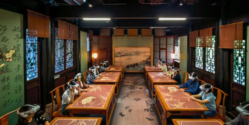 国内首款以东坡家风为主题的MR沉浸式互动体验项目上线试运营