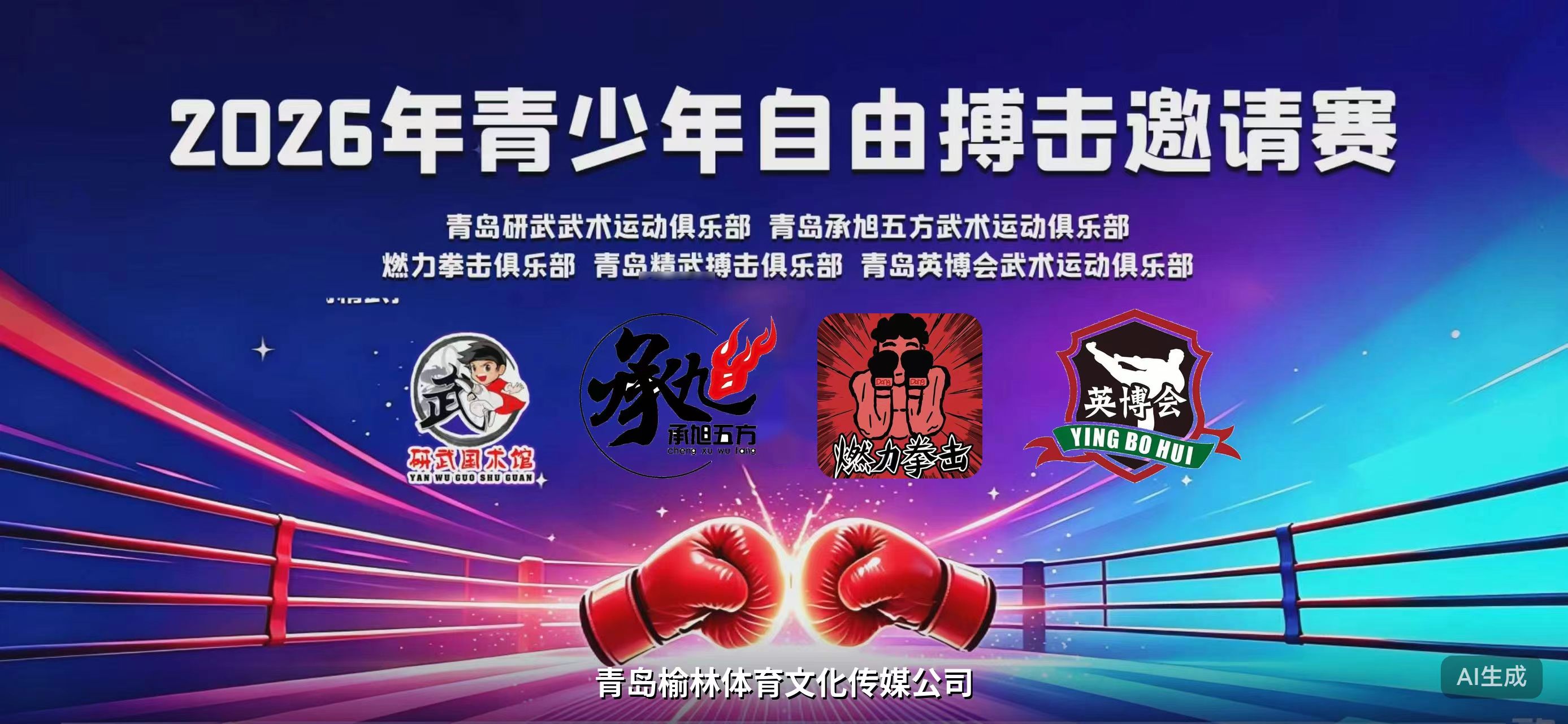 2026年青少年自由搏击邀请赛