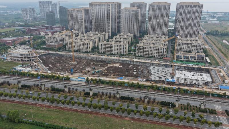 武汉星谷科创中心雏形初现  锚定商业航天全产业链