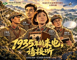 中国科技馆推出AI微短剧《1935年的来电，请接听》