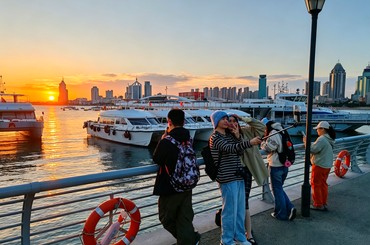 最美青岛，众“瞰”橘子海！