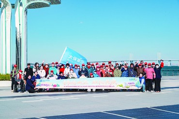 重阳敬老暖意浓，太保家园青岛社区——医养...