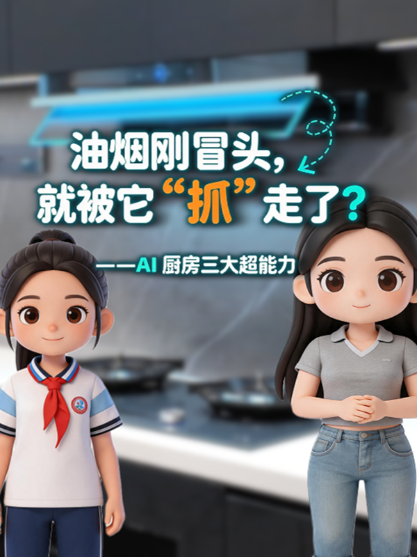 当油烟机学会思考——科技少年团探访海尔智慧厨房