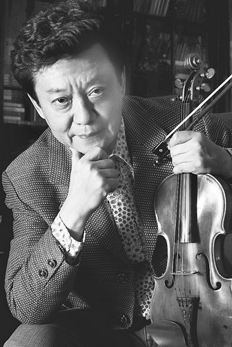 著名小提琴家盛中国去世六小龄童李心草发文悼念