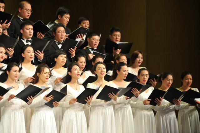 中国国家交响乐团合唱团即墨开唱实行亲民零票价
