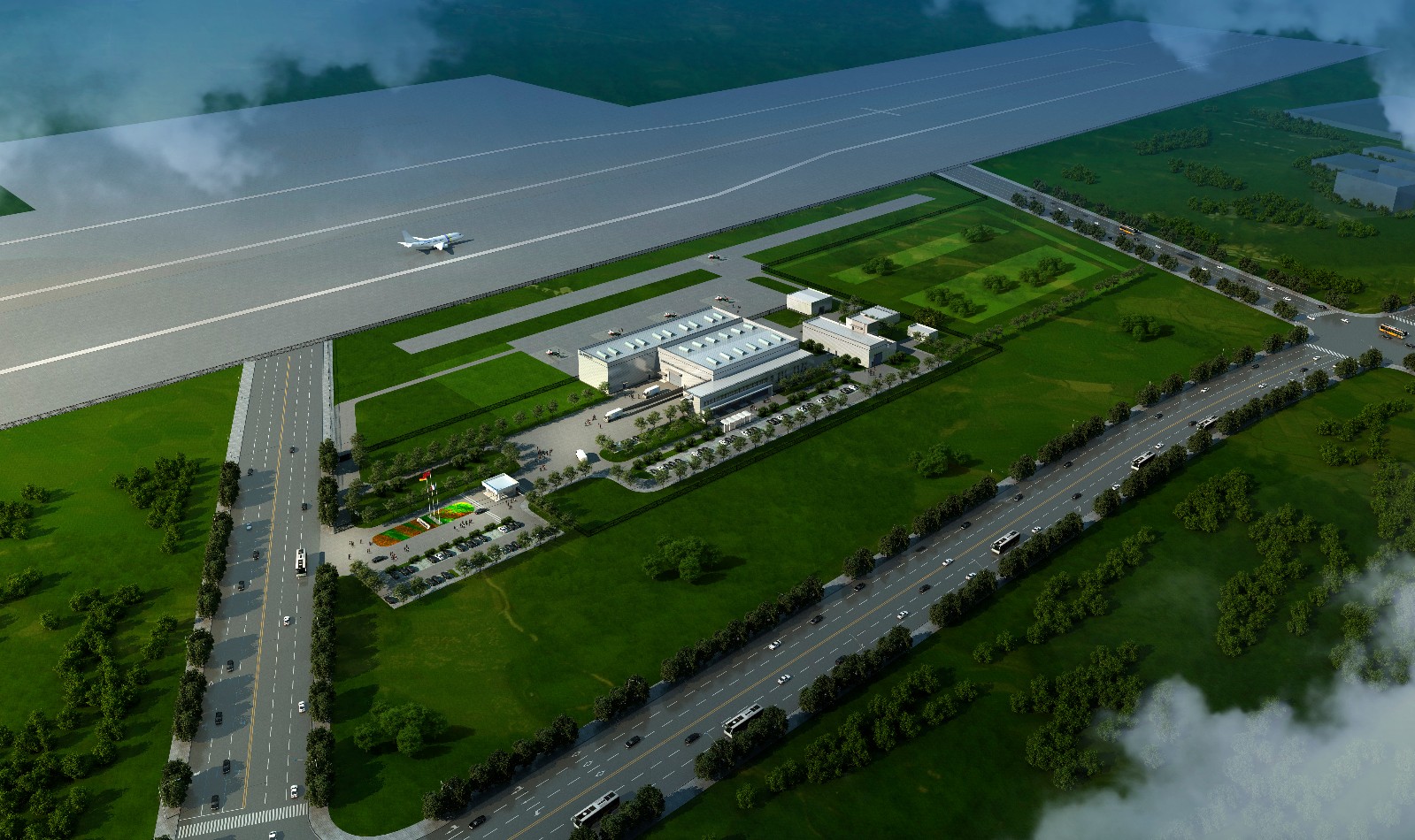 空中客车直升机青岛首架h135直升机即墨正式交付