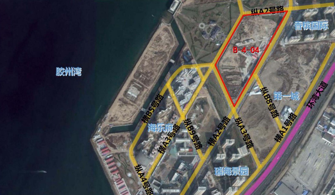 青岛欢乐滨海城规划图片