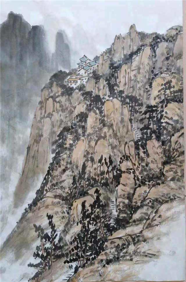 回澜阁宋学亮山水意境之一
