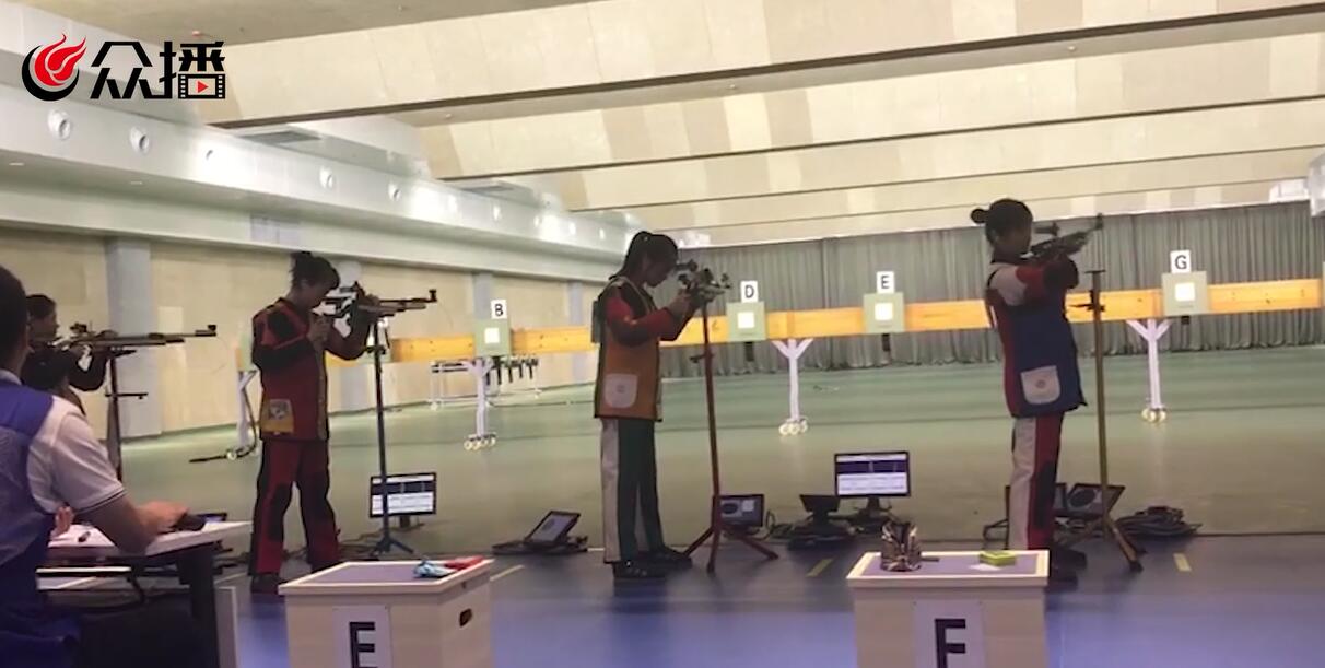 省运会女学霸连射两金!班主任:凭文化课考山大没问题-半岛网