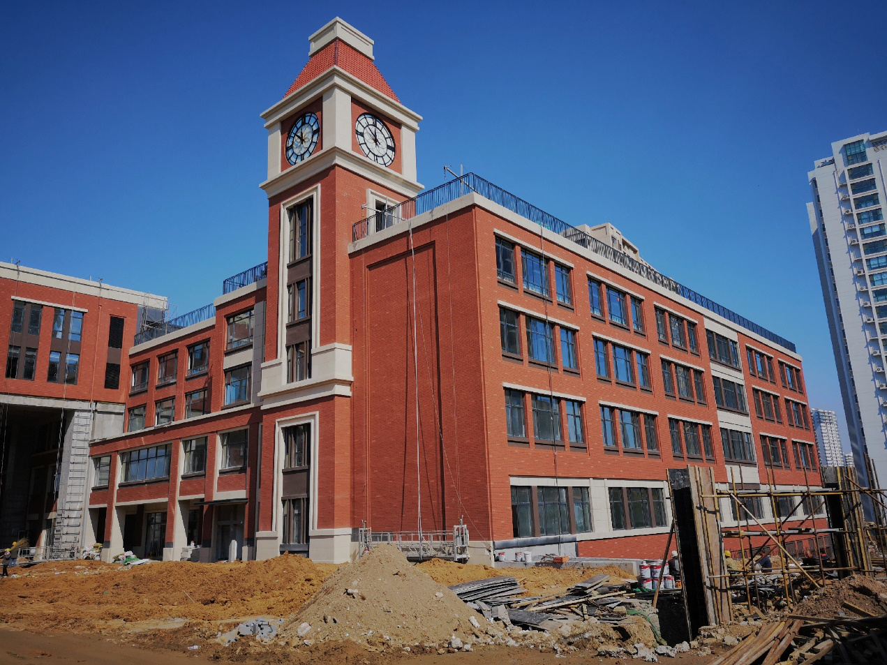 海信学校预计12月启动招生拟定于2019年秋季正式开学