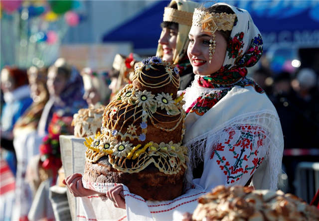 白俄罗斯庆祝丰收节