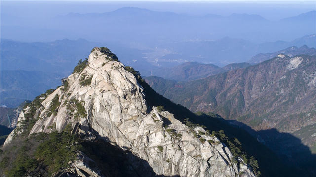 黃岡大別山世界地質公園美哉