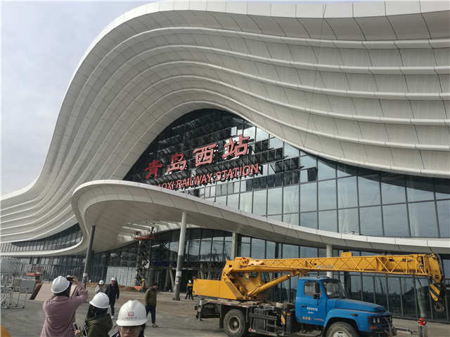 最新!济青高铁,青盐铁路26日正式通车 红岛站暂不办理客运业务