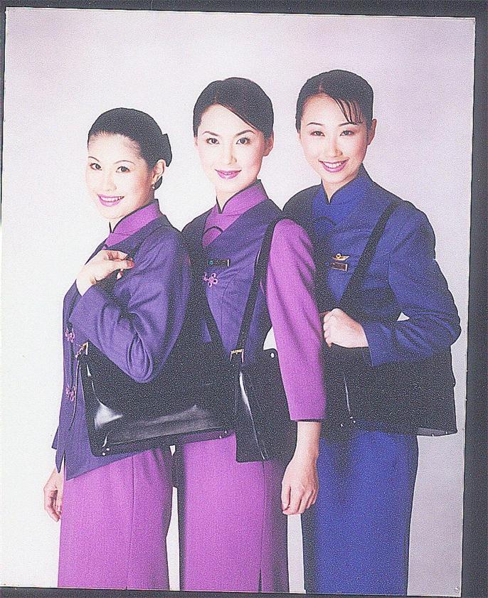 34年六代制服见证厦航发展!