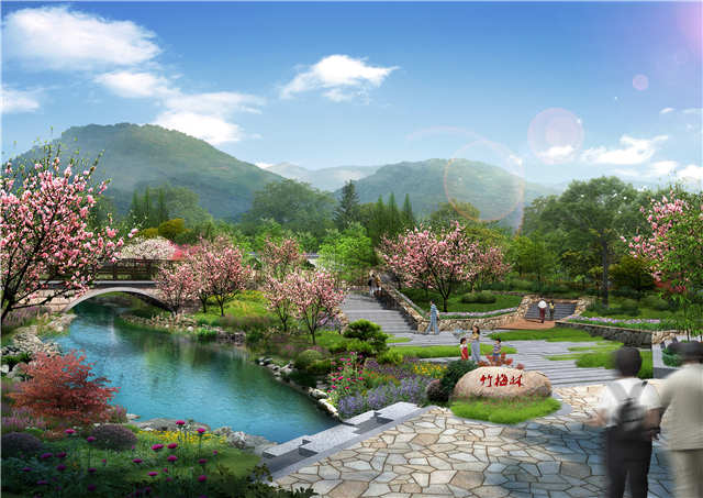 青岛规模最大的山体公园海绵化改造项目火热进行明年底竣工开园