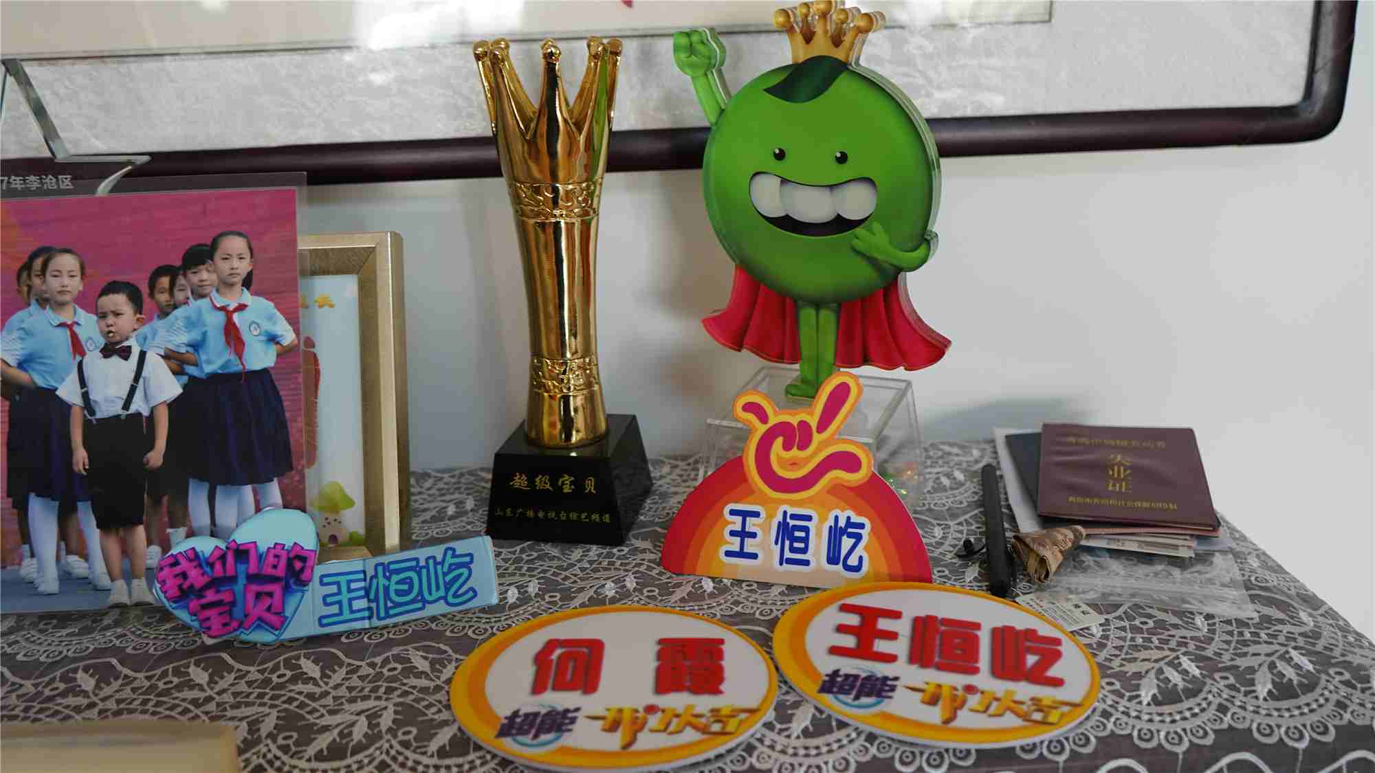 5岁能背460首唐诗宋词记者探访挑战不可能中的青岛萌娃王恒屹