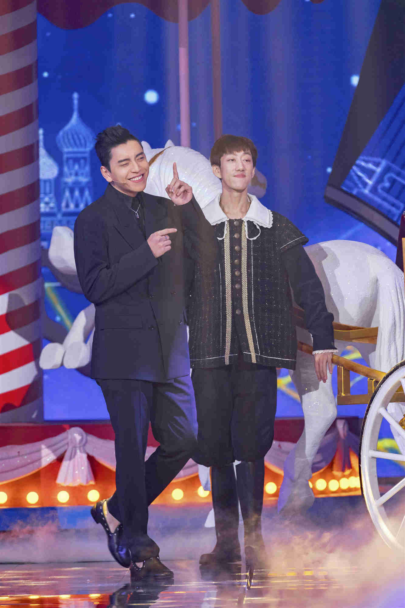 王大陆湖南卫视贺新年为演好江直树闭关半年