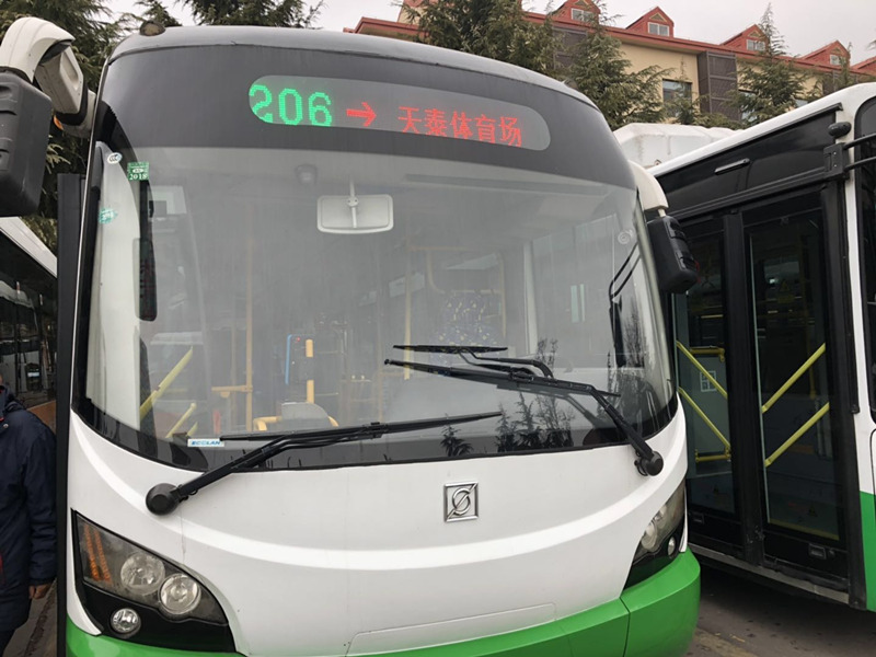 2月3日,半岛记者从青岛公交隧道巴士第六分公司获悉,为方便市民祈福