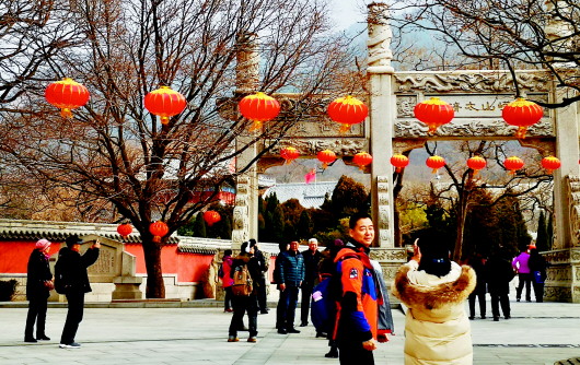 青岛春节免费旅游景点图片