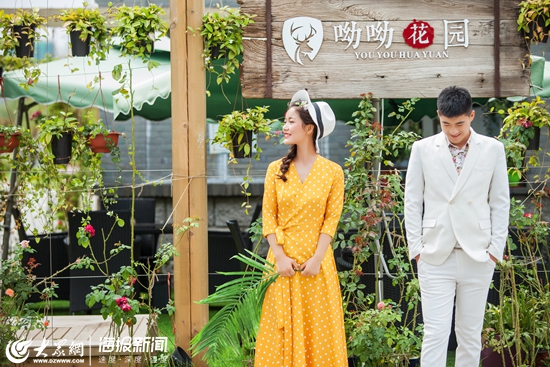 日照现实版“神仙爱情” 跨越千里相约在7点58