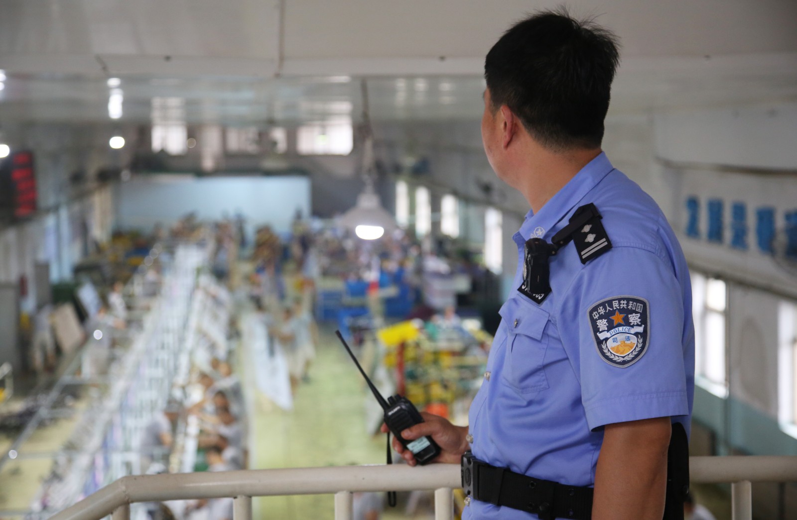 半岛记者探访青岛青岛市强制隔离戒毒所了解如何帮戒毒人员恢复精神